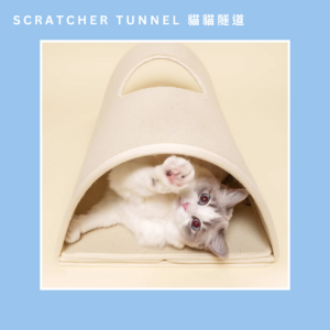 Scratcher Tunnel 貓貓隧道
